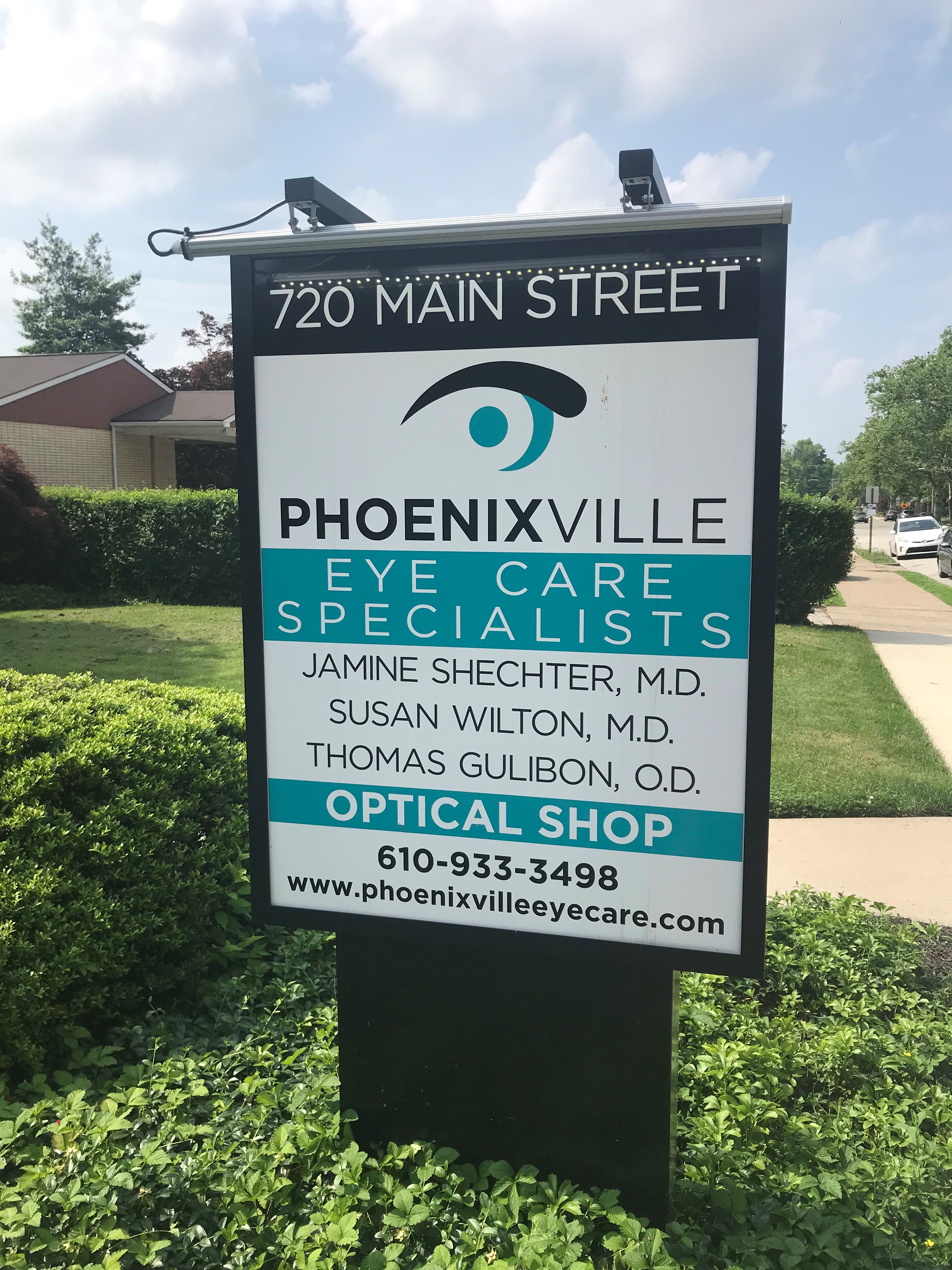 Contact Phoenixville Eye Care
